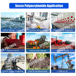 SECCO Flocculante Liquido Bianco Latteo Emulsione PAM: Poliacrilammide per il Trattamento Rapido dell'Acqua di Scarico di Fabbriche di Cereali e Olio - Product Image 6