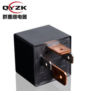 Relé de 24 V CC SPST-NO, Carga Nominal de 80 Amperios, 14 V CC, 4 Pines, 1.6 W, Alternativa al V23134-<span class=keywords><strong>J</strong></span>, Relé para Automóvil, Eliminador de Niebla para Ventana Trasera, PCB - Product Image 4