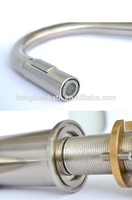 Robinet de cuisine en acier inoxydable à détection de mouvement sans contact, durable, pour évier - Offre Spéciale