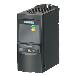 Variateur de fréquence triphasé Siemens Micromaster 420 6SE6420-2UC17-5AA1 220V 0,75kW usage général - Product Image 1