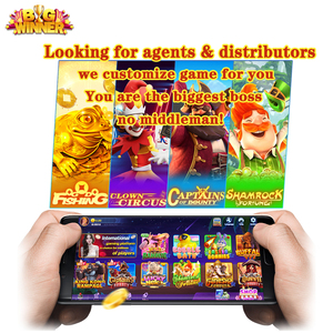 Đại lý/nhà phân phối trò chơi trực tuyến muốn bản demo miễn phí trò chơi kỹ năng cá trực tuyến chiến thắng lớn với trang web ứng dụng/H5 - Product Image 2