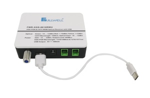 Fullwel 1550nm dbc sợi thu quang mininode với đầu ra USB 5V/500mA điện để onu Modem - Product Image 3