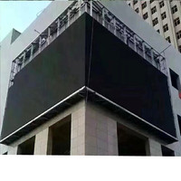 A todo Color impermeable P5 P6 P8 P10 pantalla de publicidad al aire libre pantalla LED Panel al aire libre TV publicidad pantalla
