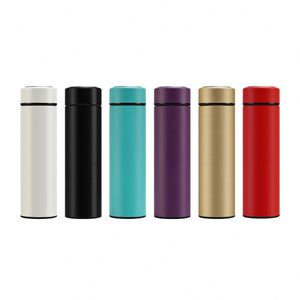 500ml Stainless Steel Luxury Vacuum Insulated Thermos Cup <b>Double</b> <b>Walled</b> Travel Thermo Coffee <b>Mug</b> Water Bottle With Custom Logo - Product Image 2