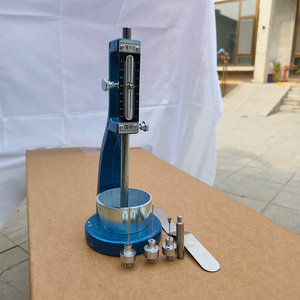 İnşaat Laboratuvarı için Çimento Standart Tutarlılık ve Şekillendirme Süresi <span class=keywords><strong>Test</strong></span> Cihazı Dijital Ekranlı <span class=keywords><strong>Vicat</strong></span> Aparatı - Product Image 5