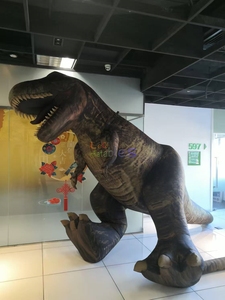 Modèle de dinosaure gonflable géant réaliste énorme animal gonflable Dino pour parc à thème publicité décoration - Product Image 5