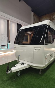Caravan Arancione S-600 Nuovo Design, Casa Mobile per Viaggi e Campeggio, <span class=keywords><strong>Roulotte</strong></span> di Lusso per Fuoristrada - Product Image 2