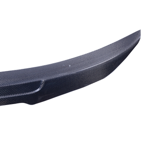 สปอยเลอร์หลังคาร์บอนไฟเบอร์ทรง PSM สำหรับรถยนต์ BMW ซีรีส์ 5 รุ่น F18/F10 M5 Sedan ปี 2009-2016 - Product Image 6