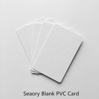 NFC Blanko-Smartcard 13,56 MHz NFC213/215/216 Chip Inkjet PVC Beschreibbare Blanko NFC RFID-Karte