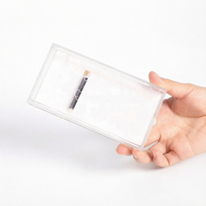 RISI Eco-Friendly <b>Reusable</b> Acrylic Beauty Tool Lash Tile Organizer Box for <b>Eyelash</b> Extensions - Product Image 1