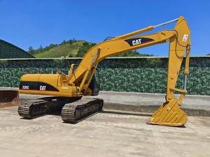 Excavatrice sur chenilles d'occasion CAT 320C, excellente performance et meilleur prix pour l'excavatrice d'occasion CAT 20 tonnes en vente - Product Image 6