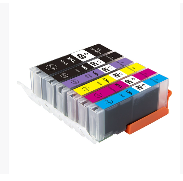 PGI-480 CLI-481 полносовместимый картридж для принтеров Canon PIXMA TS704 TR7540 TR8540 TS6140 TS8140 TS9140 TS9540 TS9541C
