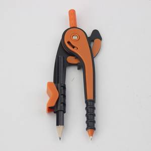 Boussole de dessin géométrique en plastique en gros d'usine avec rapporteur et règle costume mathématique pour les étudiants - Product Image 4