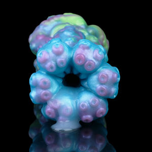 GEEBA mainan seks masturbasi pria, mainan seks silikon fleksibel saluran fantasi vagina buatan untuk pria - Product Image 1