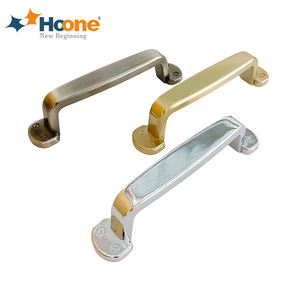 Manija duradera de aleación de Zinc para muebles del hogar, alta dureza, fácil de instalar, herrajes para cajones de armario para armarios de cocina y tocadores - Product Image 1