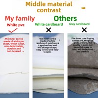 DIY Grand Kit d'Éventail Laque Spécial Xuan Papier Éventail Rond Motif Peint Bambou Matériel Public Cible Passionné de Créativité