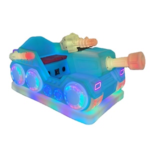 Mini tanque de velocidad ajustable para niños, batería de 12V, juguete eléctrico para niños - Product Image 1