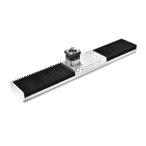 Module de glissière linéaire QIGE robuste avec crémaillère à roulements pour PLC, pour truss de robotisation au sol/suspendu, guide de bras robotique <span class=keywords><strong>7</strong></span>ème axe - Product Image 2