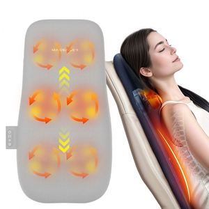 Masseur pour la maison pour les épaules et le cou, coussin de massage, masseur pour la taille et le dos, coussin multifonctionnel chauffant - Product Image 2