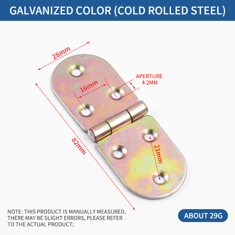 Cold rolled steel-colored zinc