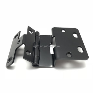 Charnière pliante robuste à manivelle de couleur noire - Product Image 2