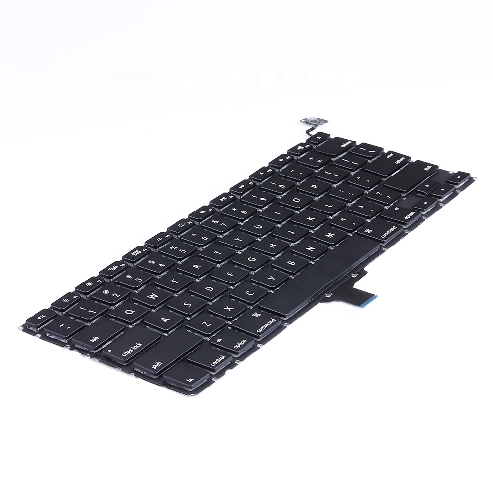 BK-Dbest оптовая продажа, сменная клавиатура для Macbook Pro Unibody 13 дюймов, A1278, клавиатура с разными языками США