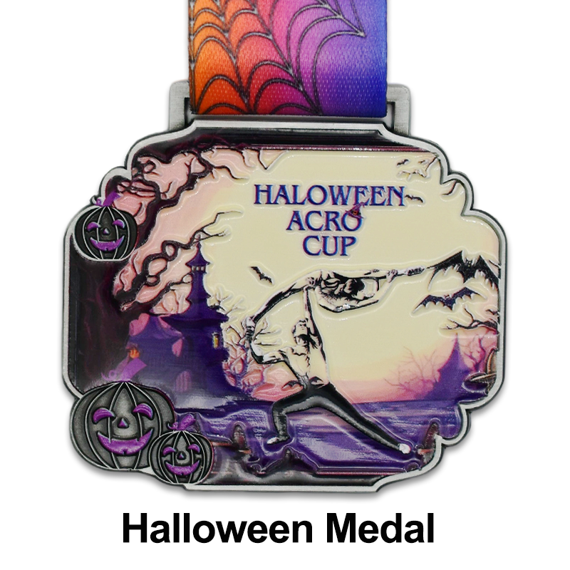 Medalla de Halloween