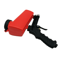 Pistolet de sablage à air pneumatique portable à main, pistolet de sablage à air pneumatique, éliminateur de rouille, pistolet de sablage à gravité libre