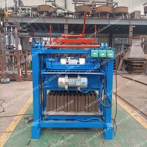 Bán tự động khối bê tông máy làm rỗng vỉa hè xi măng gạch máy - Product Image 3