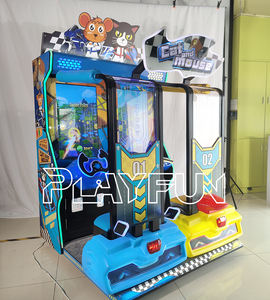 USA Produits populaires Machine de jeu à pièces Cat and Mouse Kids <span class=keywords><strong>Video</strong></span> Car Racing and Moto Arcade Games - Product Image 2