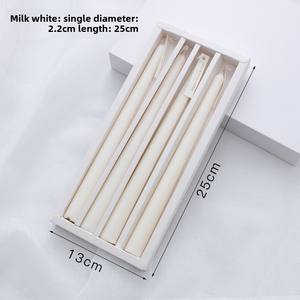 <span class=keywords><strong>เทียน</strong></span><span class=keywords><strong>หอม</strong></span>ทำด้วยมือ Morandi <span class=keywords><strong>เทียน</strong></span>ไล่ระดับสีเสายาวขี้ผึ้งพาราฟินที่ทันสมัยสำหรับงานแต่งงานงานเลี้ยงและวันเกิดสำหรับแสง<span class=keywords><strong>เทียน</strong></span> - Product Image 5