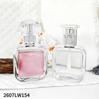 Nouveau best-seller : Flacon vide en verre transparent de 12 ml avec bouchon pour gloss à lèvres, vernis à ongles et huile à cuticules, vente directe haut de gamme