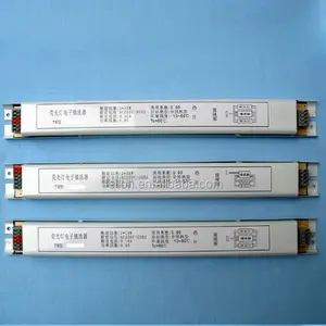 Customized sizes t5 fluorescent light ballast t5 electrical ballasts/t5 electronic ballast 2x28w
