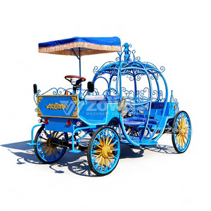 Precio de fábrica: Carrozas de calabaza de Cenicienta, Carruaje real de Cenicienta para bodas, para operación comercial en zonas escénicas de princesas - Product Image 1