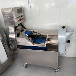 중앙 주방용 상업용 산업용 자동 과일 및 야채 슬라이싱 야채 절단기 - Product Image 5