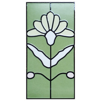 Carreaux muraux en céramique émaillée motif floral, style français rétro moderne et simple, pour salle de bain, cuisine, balcon, entrée et moulures murales