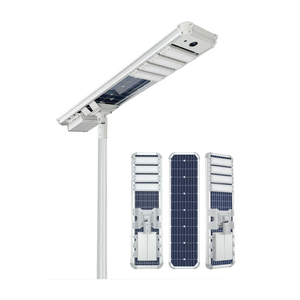 Lámpara Solar Integrada Todo en Uno de Grado de Ingeniería, Fabricada en Aleación de Aluminio <span class=keywords><strong>para</strong></span> Exteriores - Product Image 2