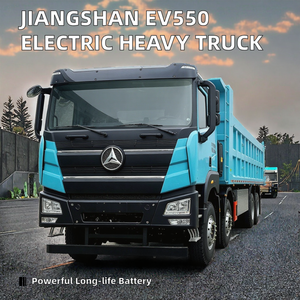 Camión Volquete Eléctrico SANY 6x4 Usado con Baterí<span class=keywords><strong>a</strong></span> Intercambiable de 588kWh - Product Image 1