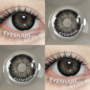 Lentes de Contacto Negros y Marrones PATTAYA, Certificación CE/ISO, Modelo P, Material HEMA, Aspecto Natural y Comodidad con Retención de Humedad - Product Image 4