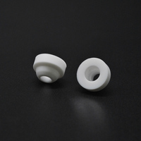 Pièces en caoutchouc silicone certifiées ISO4001, blanches/transparentes, classe VI USP pour application en dispositifs médicaux