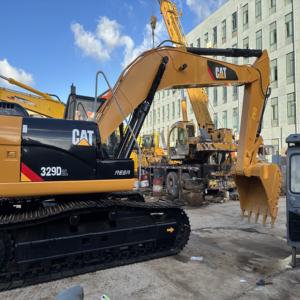 Produit populaire Vente Pelle Caterpillar 329D2L d'occasion de 30 tonnes Pelle sur chenilles Cat 329D2L de qualité supérieure - Product Image 3