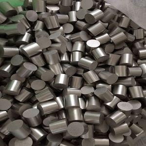 Dia. Granulés de Tantalum Métallique Pur à 99,95% de 6 x 6 mm, Prix au Kg - Product Image 3