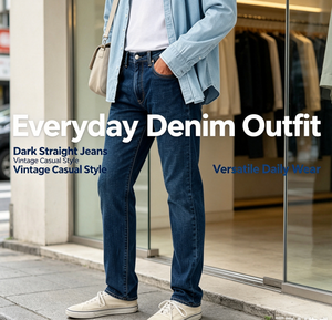 <span class=keywords><strong>Jean</strong></span> slim vintage taille basse pour <span class=keywords><strong>homme</strong></span>, <span class=keywords><strong>coupe</strong></span> ajustée, denim délavé moyen, style hip-hop, modèle 502 Taper, Part the Sea LTWT 38W/34L - Product Image 2