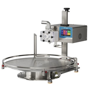 Equipo de Llenado Automático Compacto que Ahorra Espacio para Pequeñas Empresas - Plataforma Giratoria de 650 mm - Product Image 1