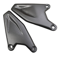 Carénage en fibre de carbone véritable Carbonart pour Ducati Hypermotard 698 Mono 2024/2025 – Pièce de rechange