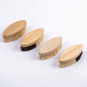 Practical Wood Sisal Kitchen Fruit Cleaning <strong>Brush</strong> <strong>Vegetable</strong> <strong>Brush</strong> - Product Image 2