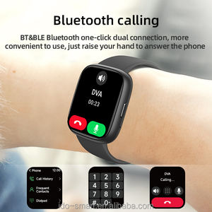 Reloj Inteligente para Mujer 2025, Pantalla TFT de 1.85 Pulgadas, IP68, Monitoreo de Salud, Frecuencia Cardíaca, Llamadas Bluetooth, <span class=keywords><strong>Alexa</strong></span>, Música, Correa de Silicona, Cuadrado - Product Image 3