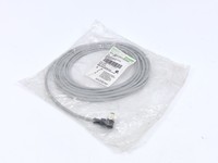 MURR Electronics 7000123412240500 M12 Female Conn 90. avec câble 5m