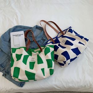 Bolso de Hombro de Lona Impermeable para Mujer, con Cierre Abierto, Gran Capacidad, Estilo Bohemio, Casual, con Forro - Product Image 2