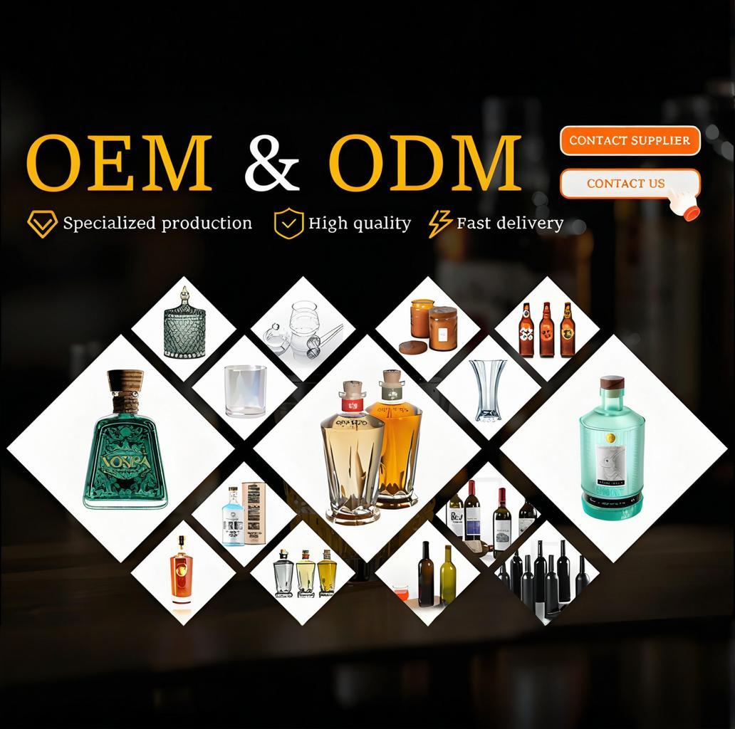 Wholesale Recyclable Clear Glass Storage Jar for Kitchen Hot Sale Food Storage with Plastic Wooden Lid for Olive Oil Baby Food